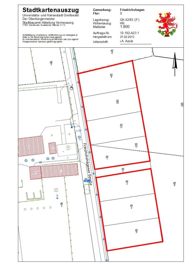 Friedrichshagen Lageplan